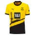 Günstige Borussia Dortmund Marco Reus #11 Heim Fussballtrikot Damen 2023-24 Kurzarm